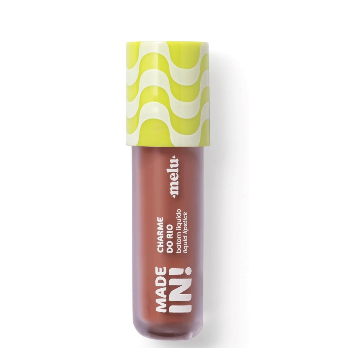 BATOM LIQUIDO MATTE CHARME DO RIO MADE IN COPACABANA RRL6202-3 4ML MELU RUBY ROSE