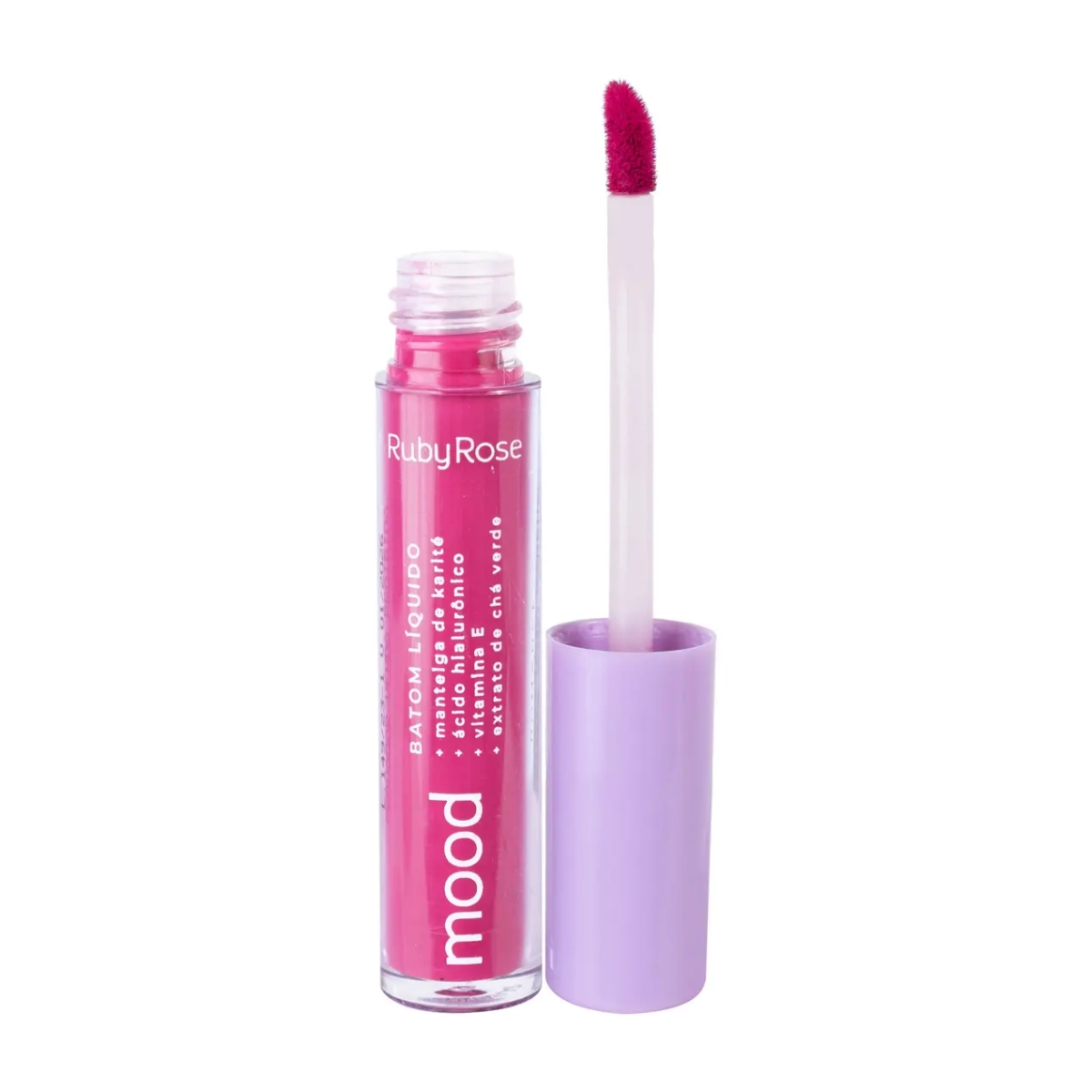 BATOM LIQUIDO RUBY ROSE MOOD ROMANCE MATTE LONGA DURACAO