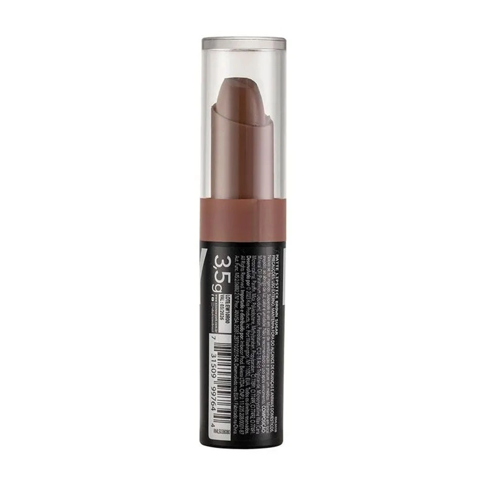 BATOM MATTE BROWN SUGAR - RUBY KISSES