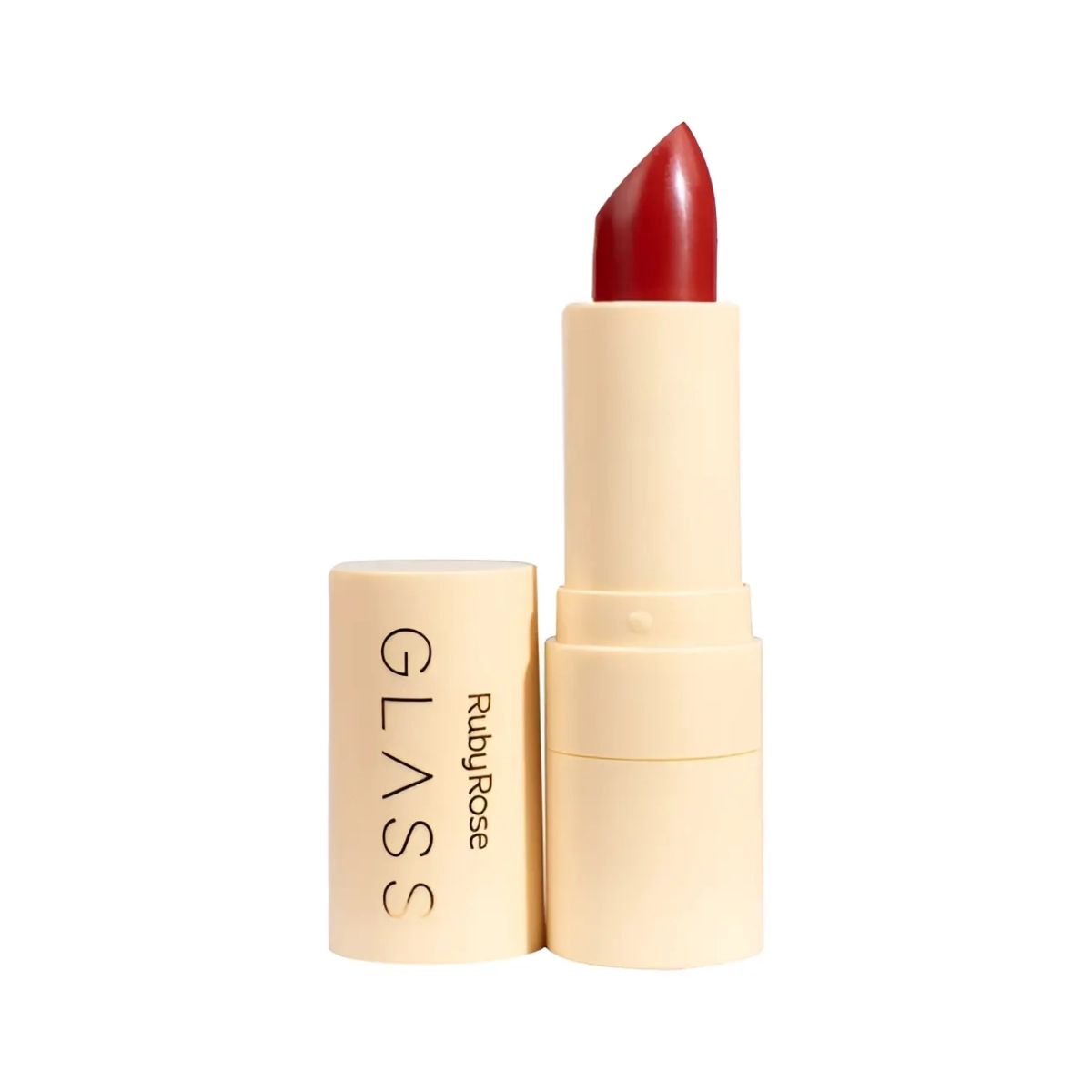 BATOM VELVETY BG08 GLASS RUBY ROSE ALTA COBERTURA
