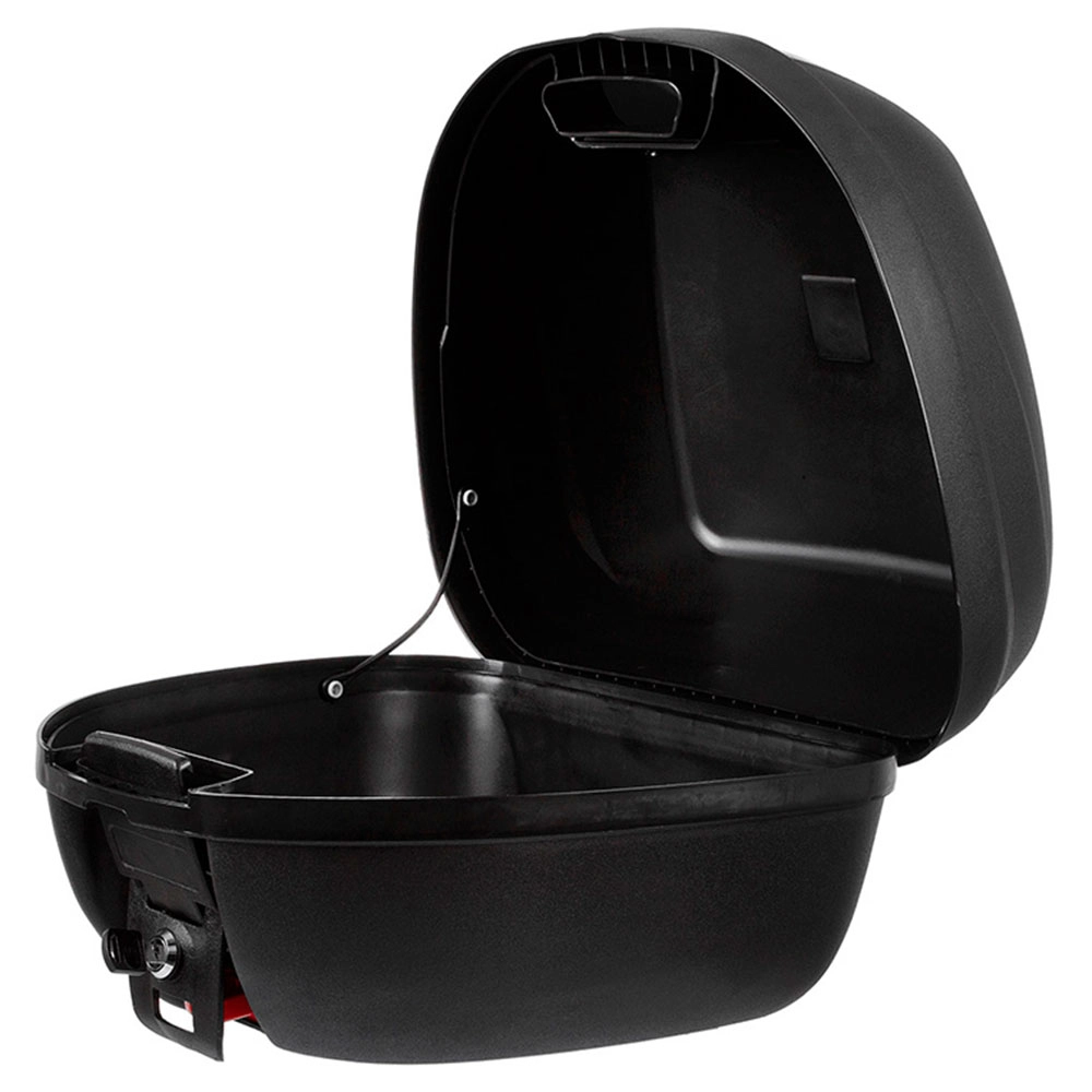 BAULETO DE MOTO 45 LITROS LENTE CRISTAL SMART BOX PRO TORK