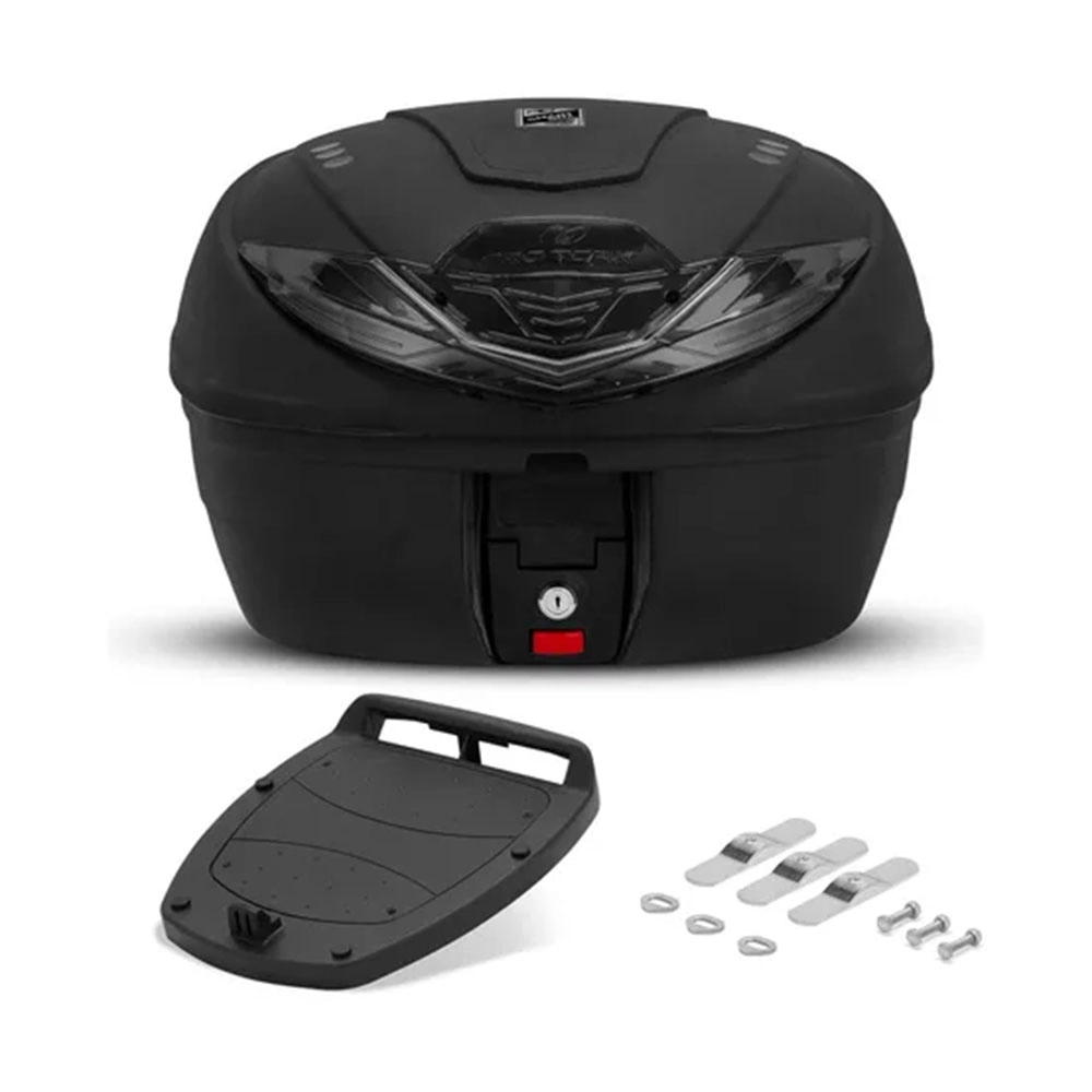 BAULETO SMART BOX 4 LENTE FUMÊ UNIVERSAL 35 LITROS PRO TORK