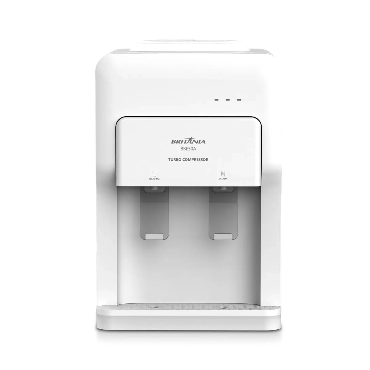 BEBEDOURO BRITÂNIA 20L TURBO REFRIGERAÇAO POR COMPRESSOR BRANCO 127V