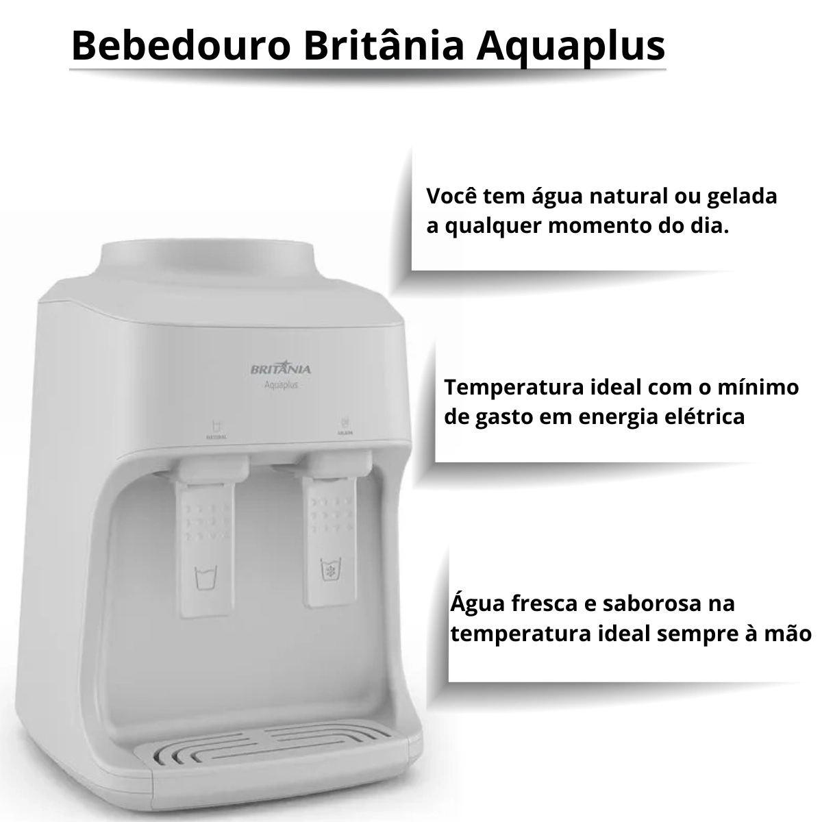 BEBEDOURO BRITANIA BB13B AQUAPLUS BRITANIA BEBEDOURO BRITANIA BB13B AQUAPLUS BRITANIA