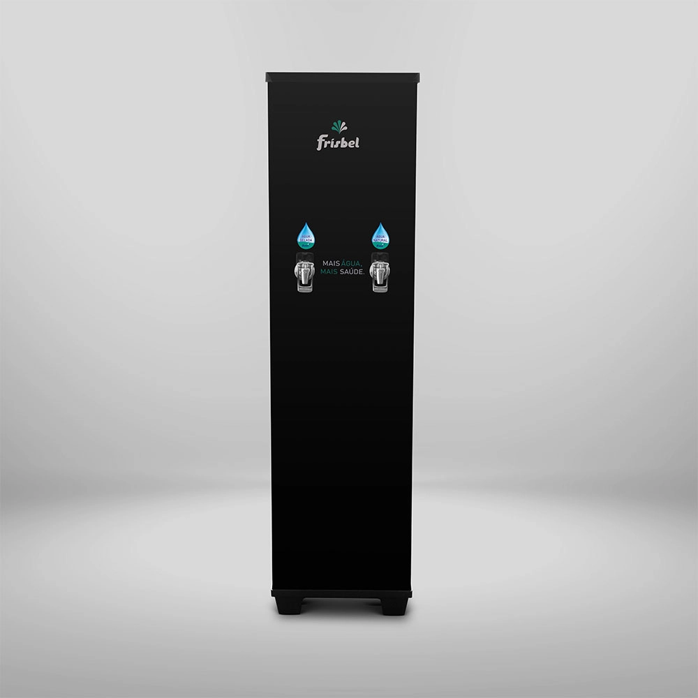 BEBEDOURO DE AGUA INDUSTRIAL DE COLUNA PRETO 25 LITROS FRISBEL 127V