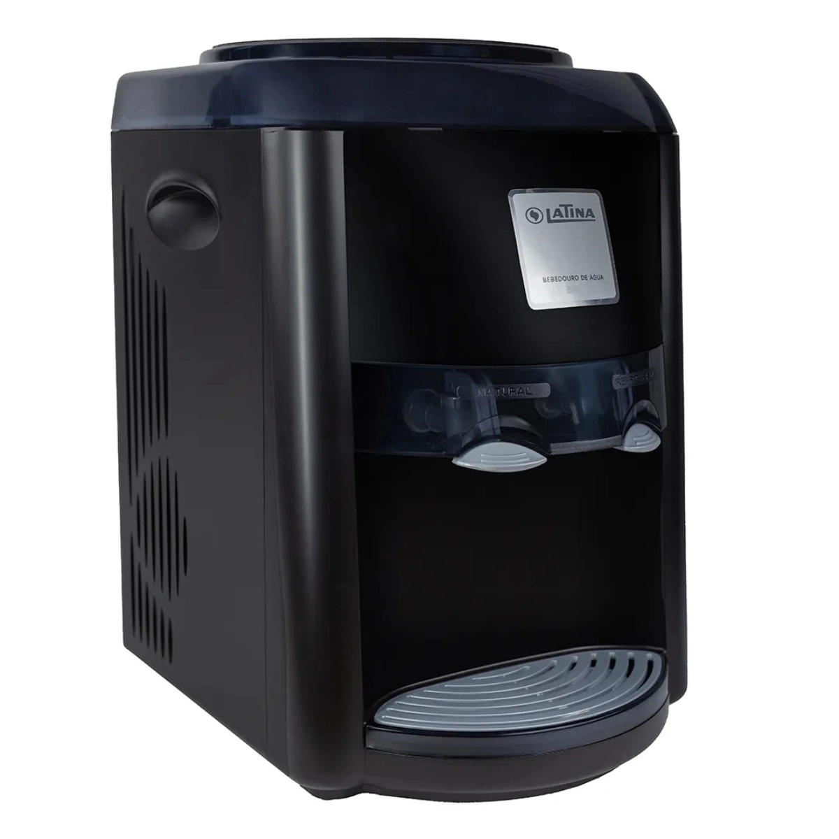 BEBEDOURO DE AGUA REFRIGERADA LATINA BR335 PRETO BIVOLT AUTOMATICO