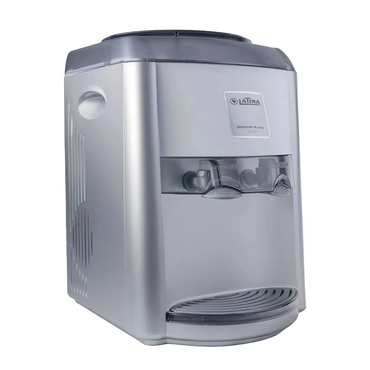 BEBEDOURO DE AGUA REFRIGERADO LATINA BR335 PRATA BIVOLT AUTOMATICO