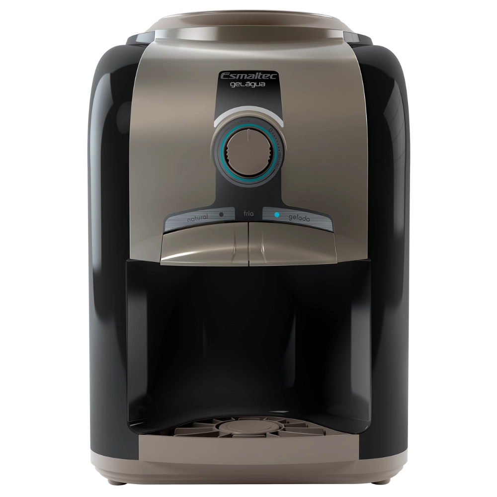 Bebedouro de Água Esmaltec Gelágua EGM30 20L Preto 127V