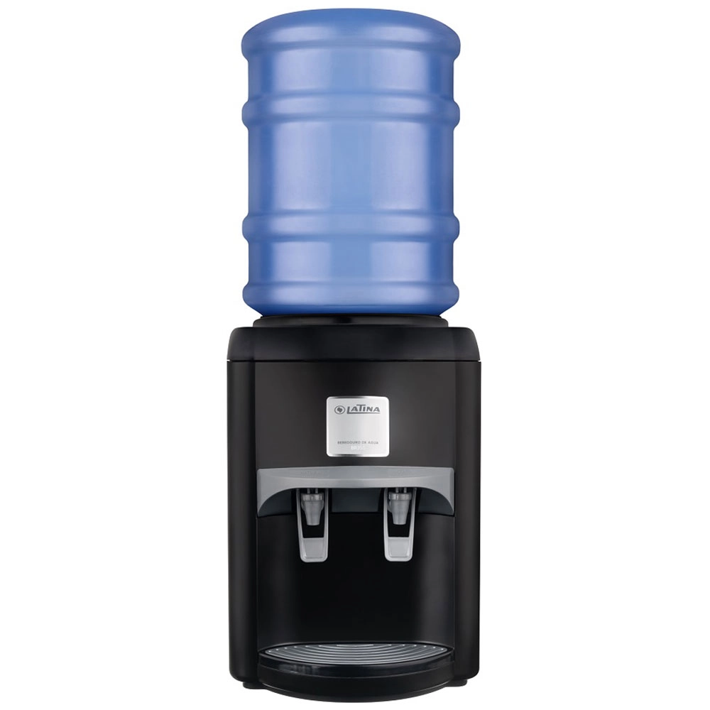 BEBEDOURO DE ÁGUA REFRIGERADA LATINA PRETO 127V BR355