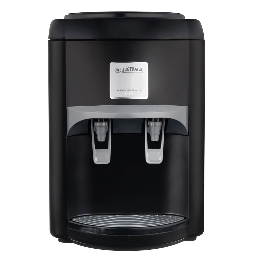 BEBEDOURO DE ÁGUA REFRIGERADA LATINA PRETO 220V BR355