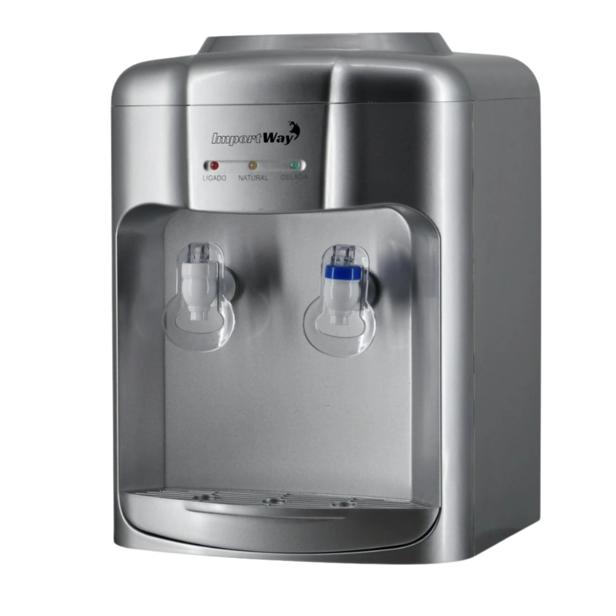 BEBEDOURO DE ÁGUA REFRIGERADO IMPORTWAY IWBAR PRATA 220V