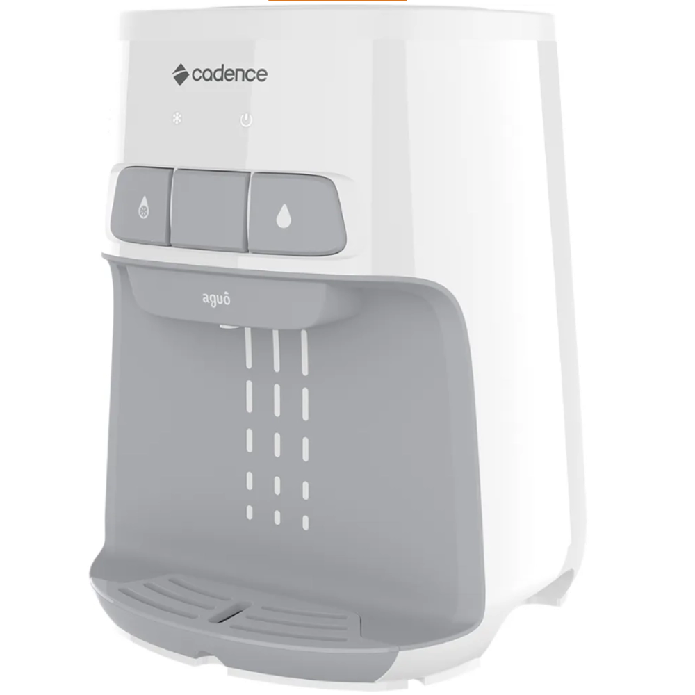 Bebedouro de Mesa Cadence Gela Água Refrigerado Elétrico Galão Aguô Bivolt Beb110 127v/220v