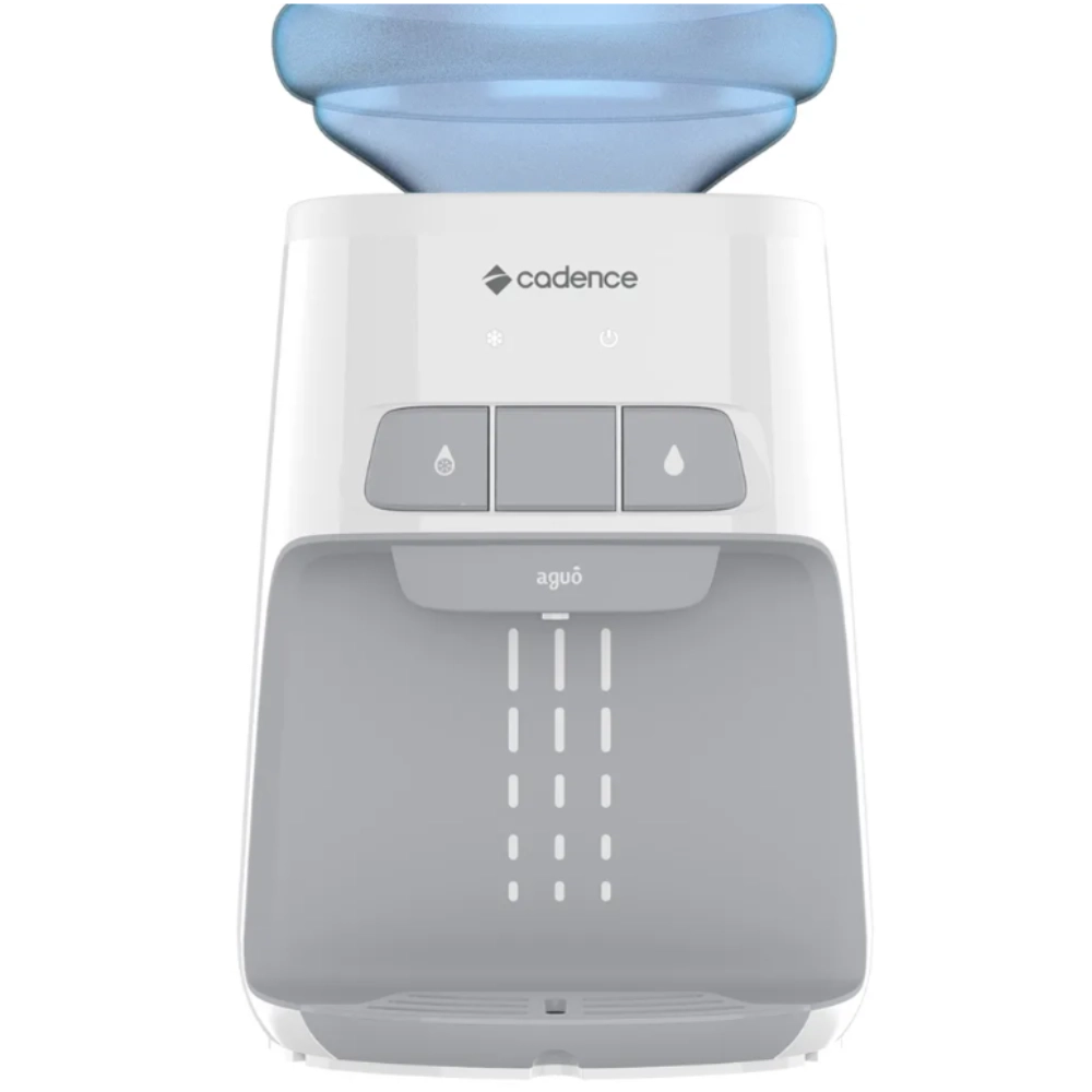 Bebedouro de Mesa Cadence Gela Água Refrigerado Elétrico Galão Aguô Bivolt Beb110 127v/220v