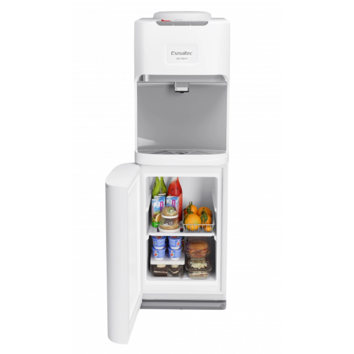 BEBEDOURO GELÁGUA EGCQF ER COMPRESSOR 127V QUENTE NATURAL E GELADA