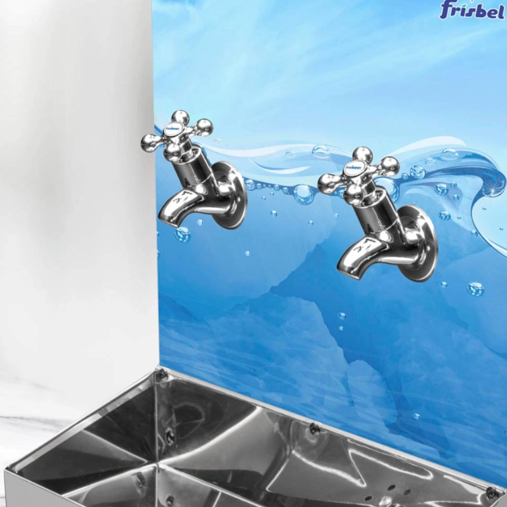 BEBEDOURO INDUSTRIAL BANCADA INOX  25 LITROS FRISBEL 220V