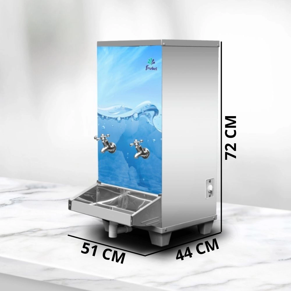 BEBEDOURO INDUSTRIAL BANCADA INOX  25 LITROS FRISBEL 220V