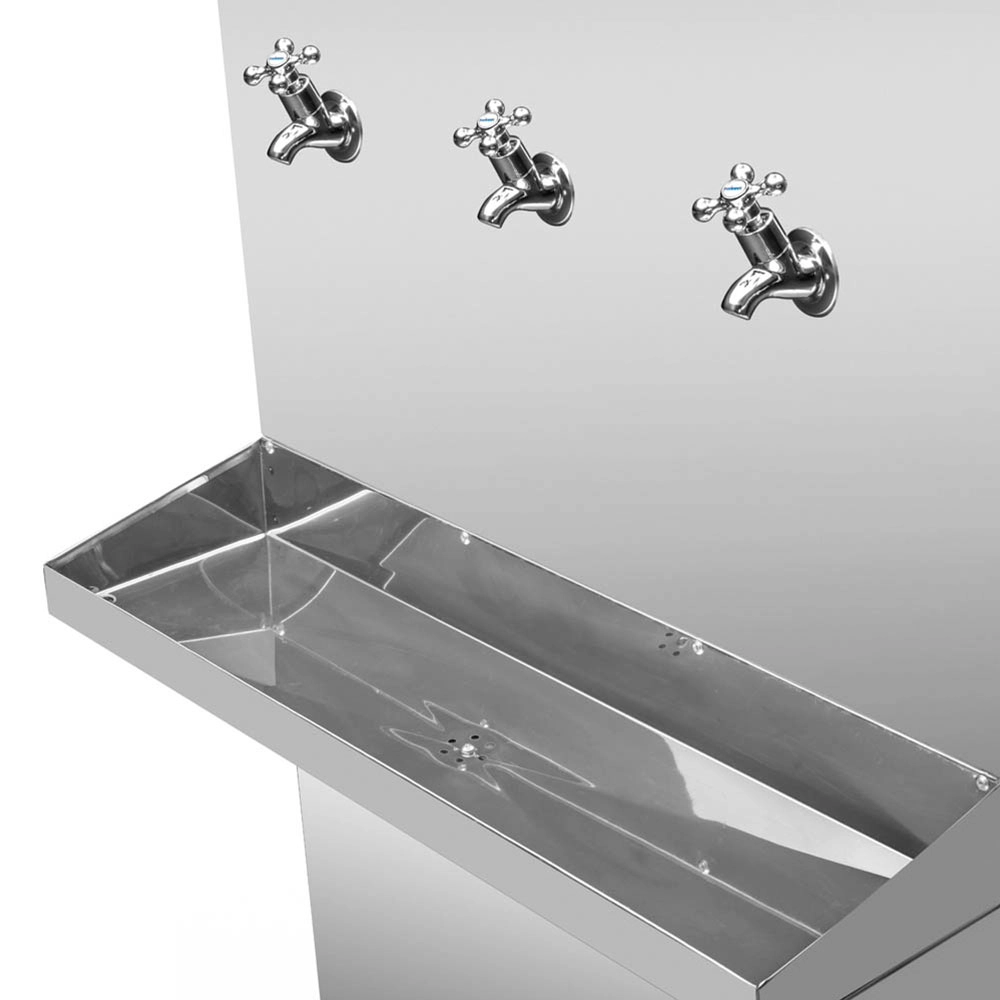 BEBEDOURO INDUSTRIAL DE COLUNA INOX 100 LITROS FRISBEL LITROS 127V