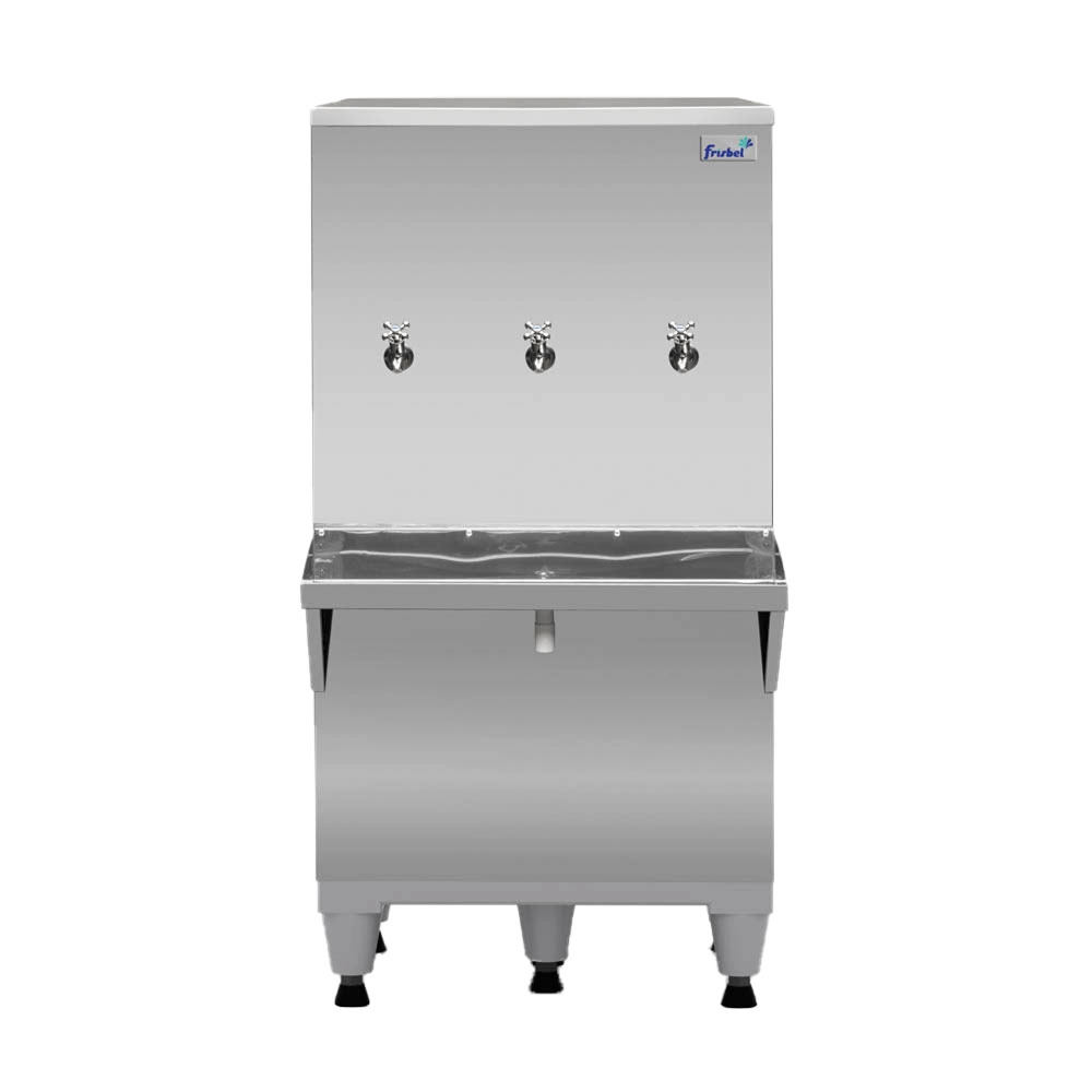 BEBEDOURO INDUSTRIAL DE COLUNA INOX 100 LITROS FRISBEL LITROS 127V