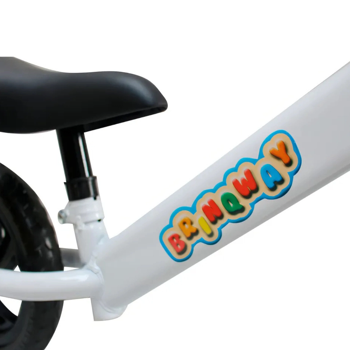 BICICLETA ARO 12 SEM PEDAL IMPORTWAY BIKE BALANCE BRANCA