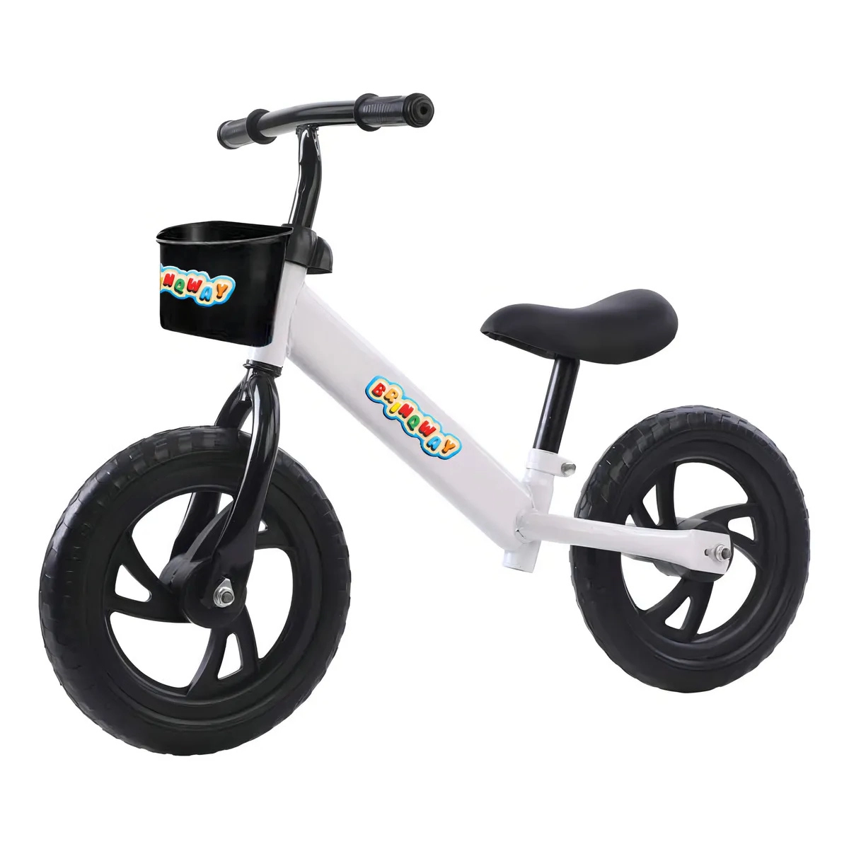 BICICLETA ARO 12 SEM PEDAL IMPORTWAY BIKE BALANCE BRANCA