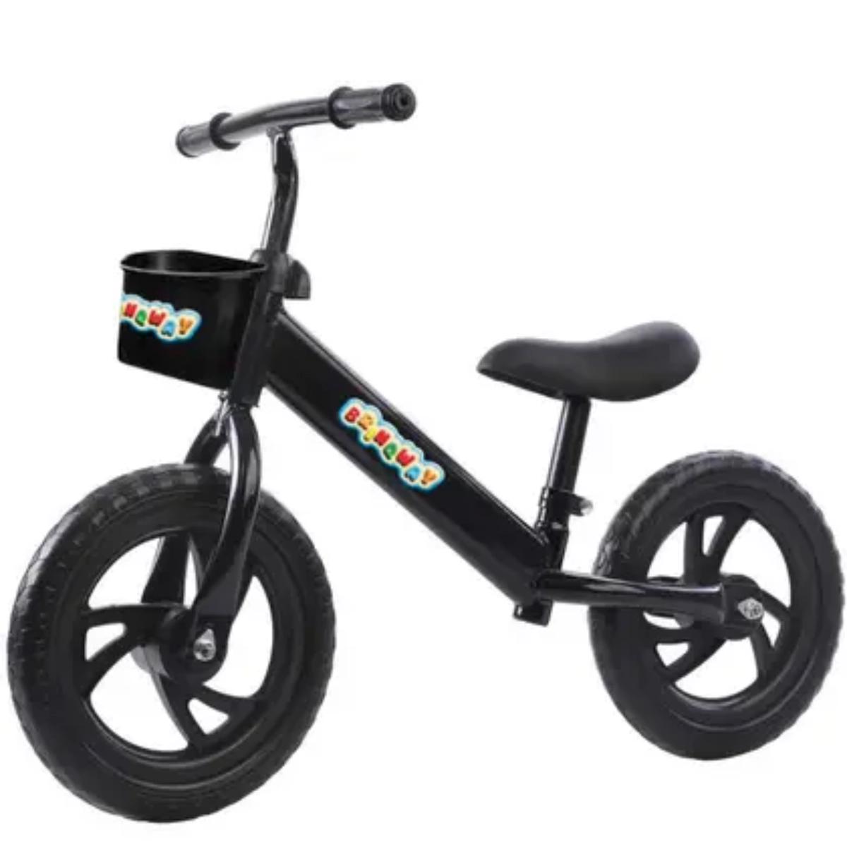 BICICLETA ARO 12 SEM PEDAL IMPORTWAY BIKE BALANCE PRETA