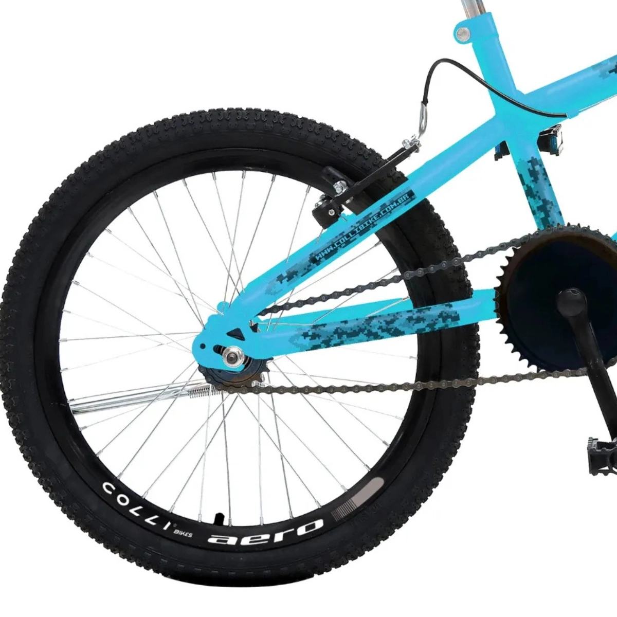 BICICLETA COLLI MAX BOY CROSS ARO 20 COR AZUL TAMANHO DO QUADRO 12 BICICLETA COLLI MAX BOY CROSS ARO 20 COR AZUL TAMANHO DO QUADRO 12