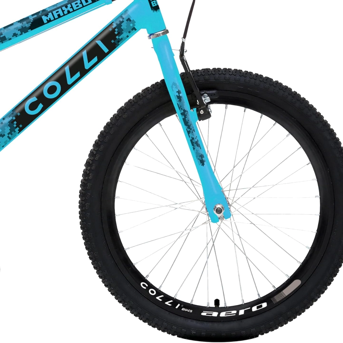 BICICLETA COLLI MAX BOY CROSS ARO 20 COR AZUL TAMANHO DO QUADRO 12 BICICLETA COLLI MAX BOY CROSS ARO 20 COR AZUL TAMANHO DO QUADRO 12