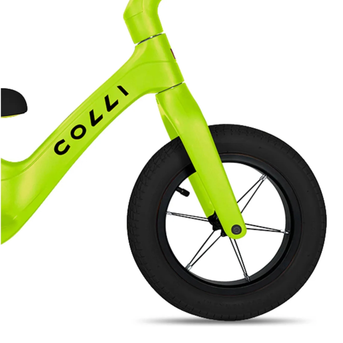 BICICLETA DE EQUILÍBRIO COLLI PITUKINHA BALANCE INFANTIL AMARELO NEON BICICLETA DE EQUILÍBRIO COLLI PITUKINHA BALANCE INFANTIL AMARELO NEON