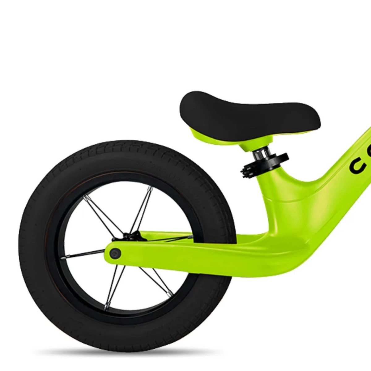 BICICLETA DE EQUILÍBRIO COLLI PITUKINHA BALANCE INFANTIL AMARELO NEON BICICLETA DE EQUILÍBRIO COLLI PITUKINHA BALANCE INFANTIL AMARELO NEON