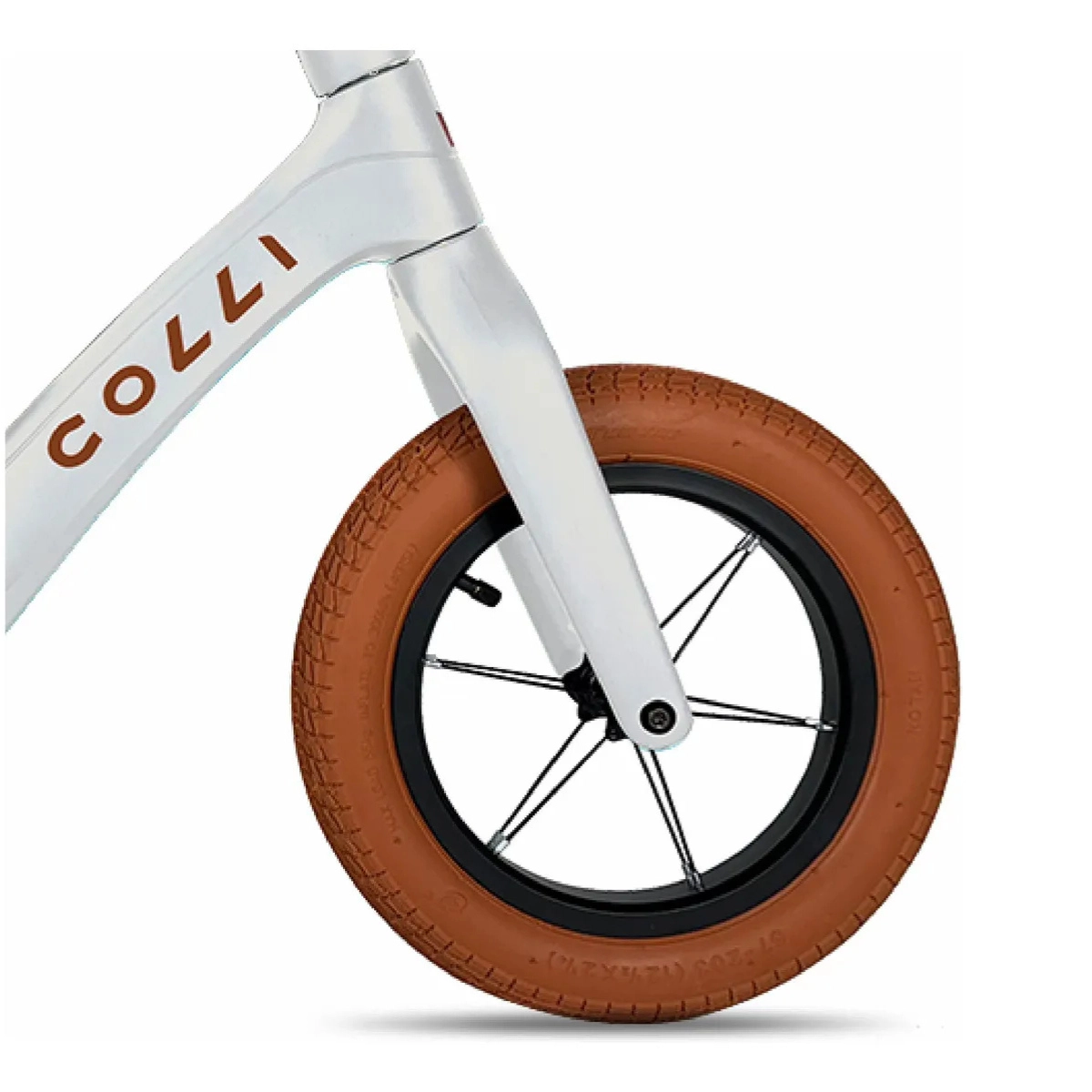 BICICLETA DE EQUILÍBRIO COLLI PITUKINHA BALANCE INFANTIL BRANCO 