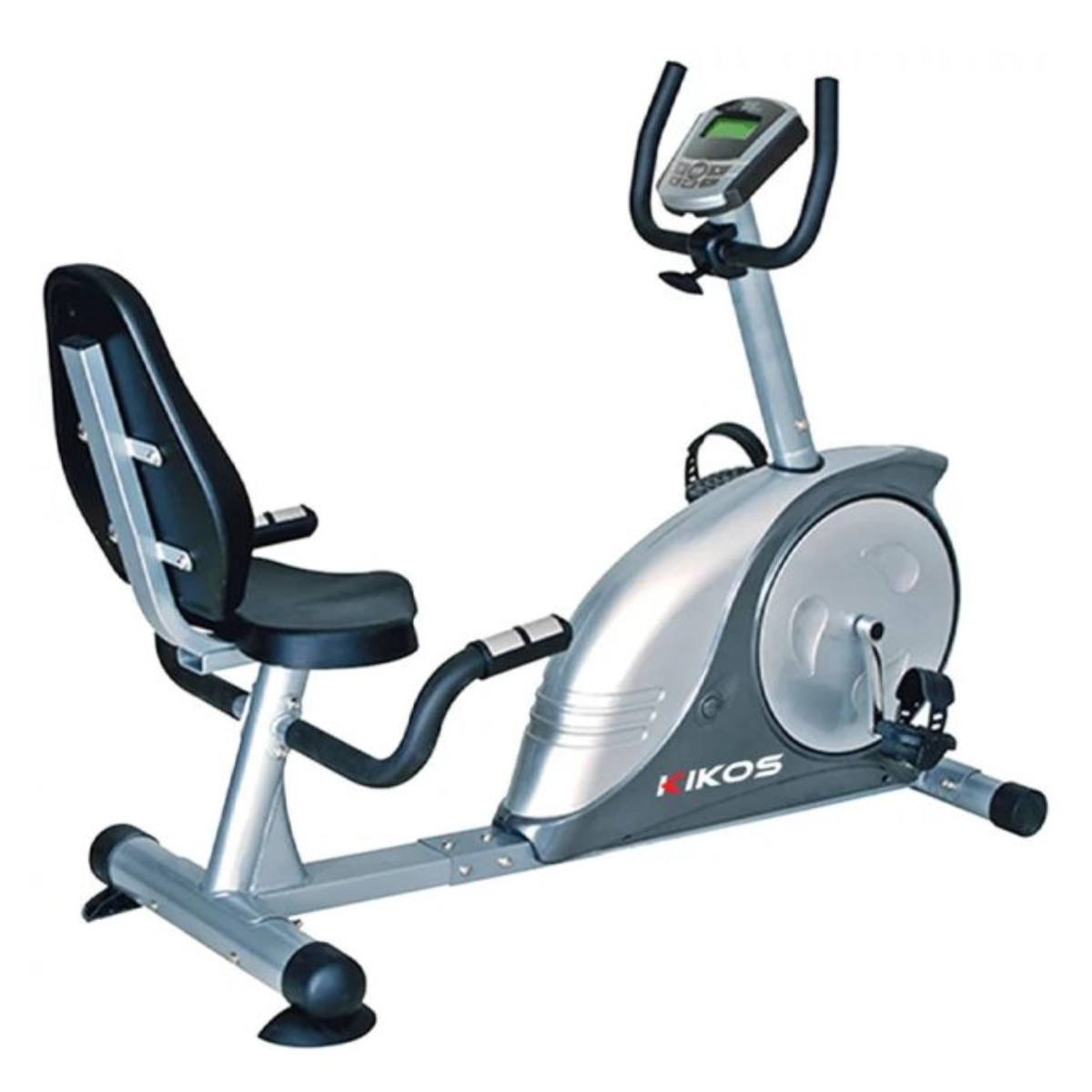 Bicicleta Ergométrica Kikos Kr5.6 Cor Cinza