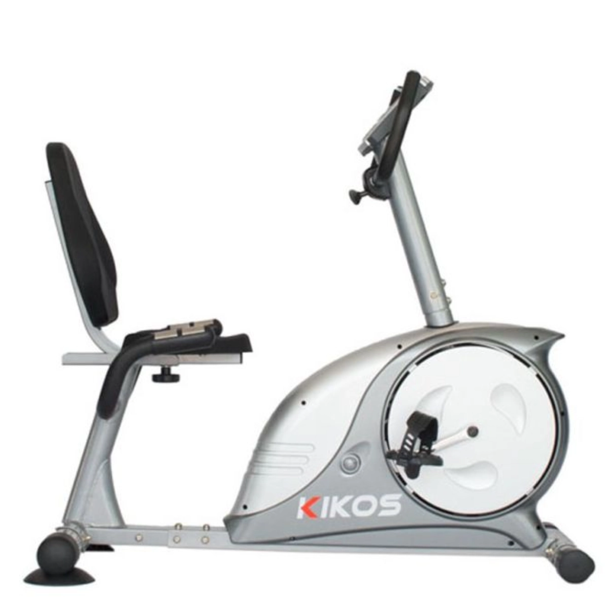 Bicicleta Ergométrica Kikos Kr5.6 Cor Cinza