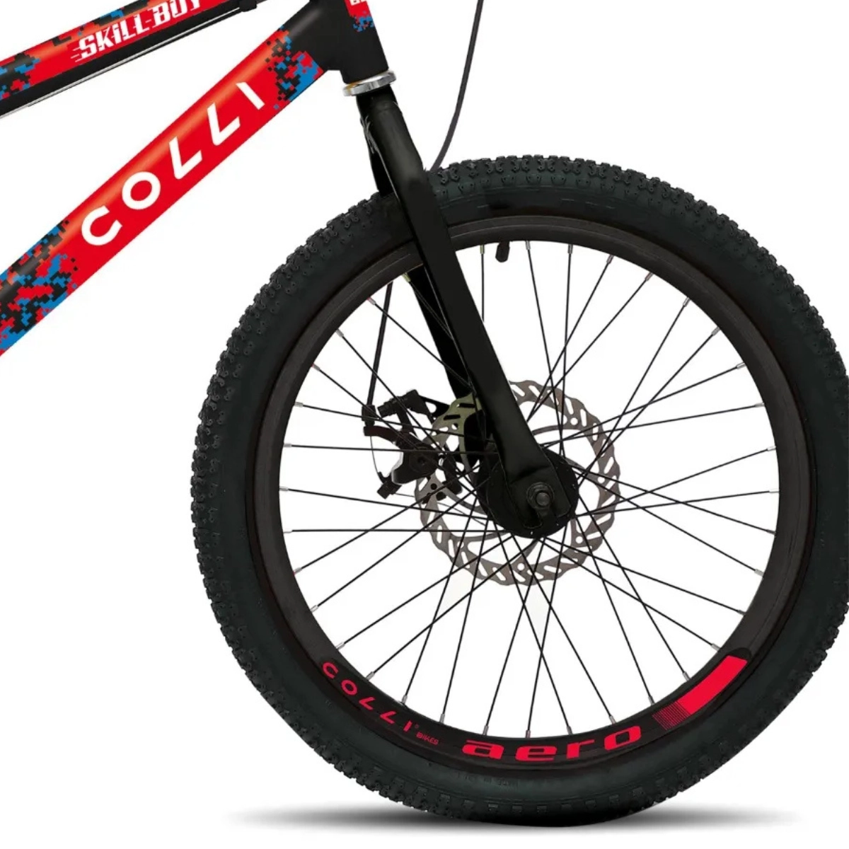 BICICLETA INFANTIL COLLI SKILL BOY ARO 20 COM FREIO A DISCO PRETO FOSCO BICICLETA INFANTIL COLLI SKILL BOY ARO 20 COM FREIO A DISCO PRETO FOSCO