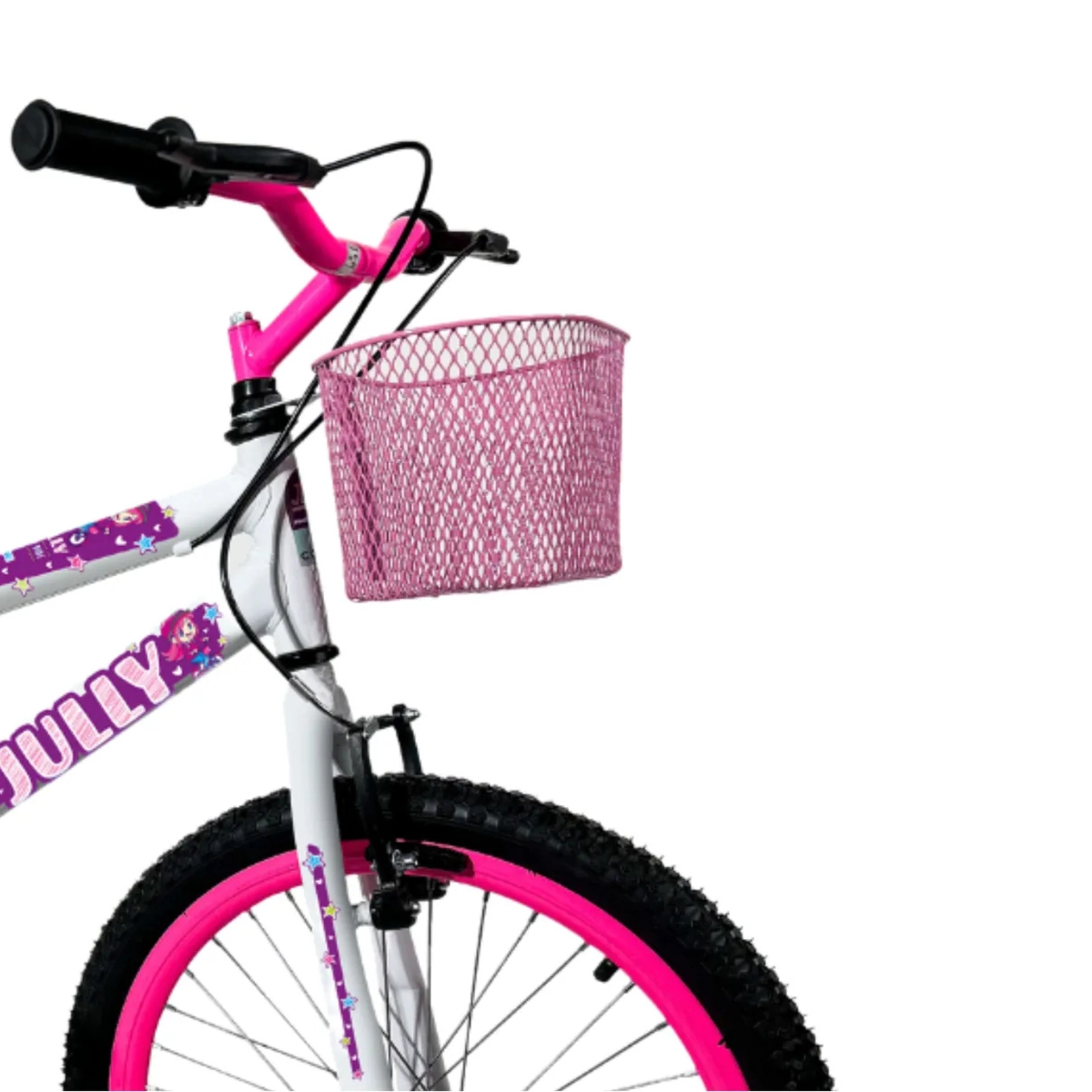 BICICLETA PASSEIO COLLI BIKE JULLY ARO 20 BRANCO COM CESTO BICICLETA PASSEIO COLLI BIKE JULLY ARO 20 BRANCO COM CESTO