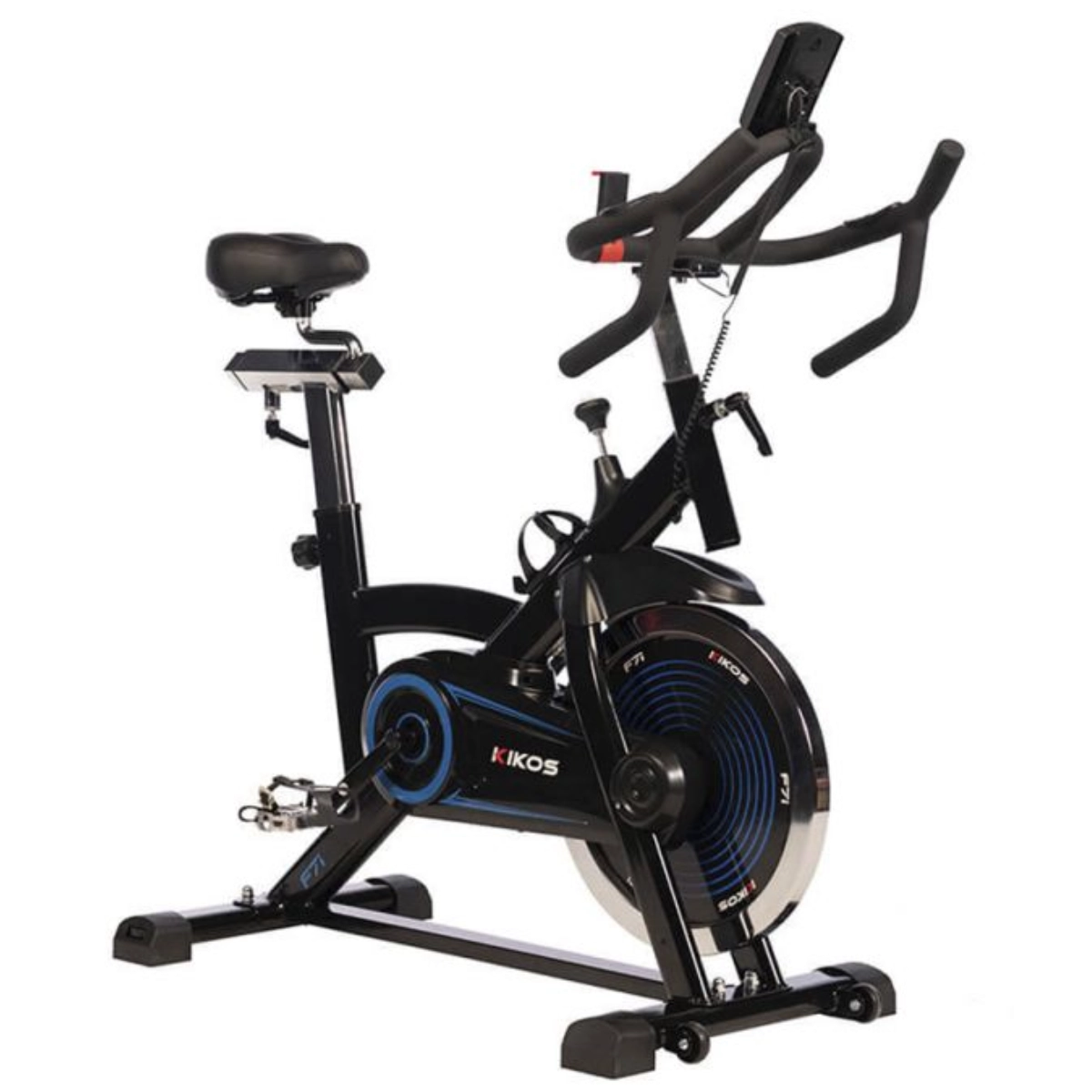 Bicicleta Spinning Kikos F7i Treino profissional em casa e condomínio
