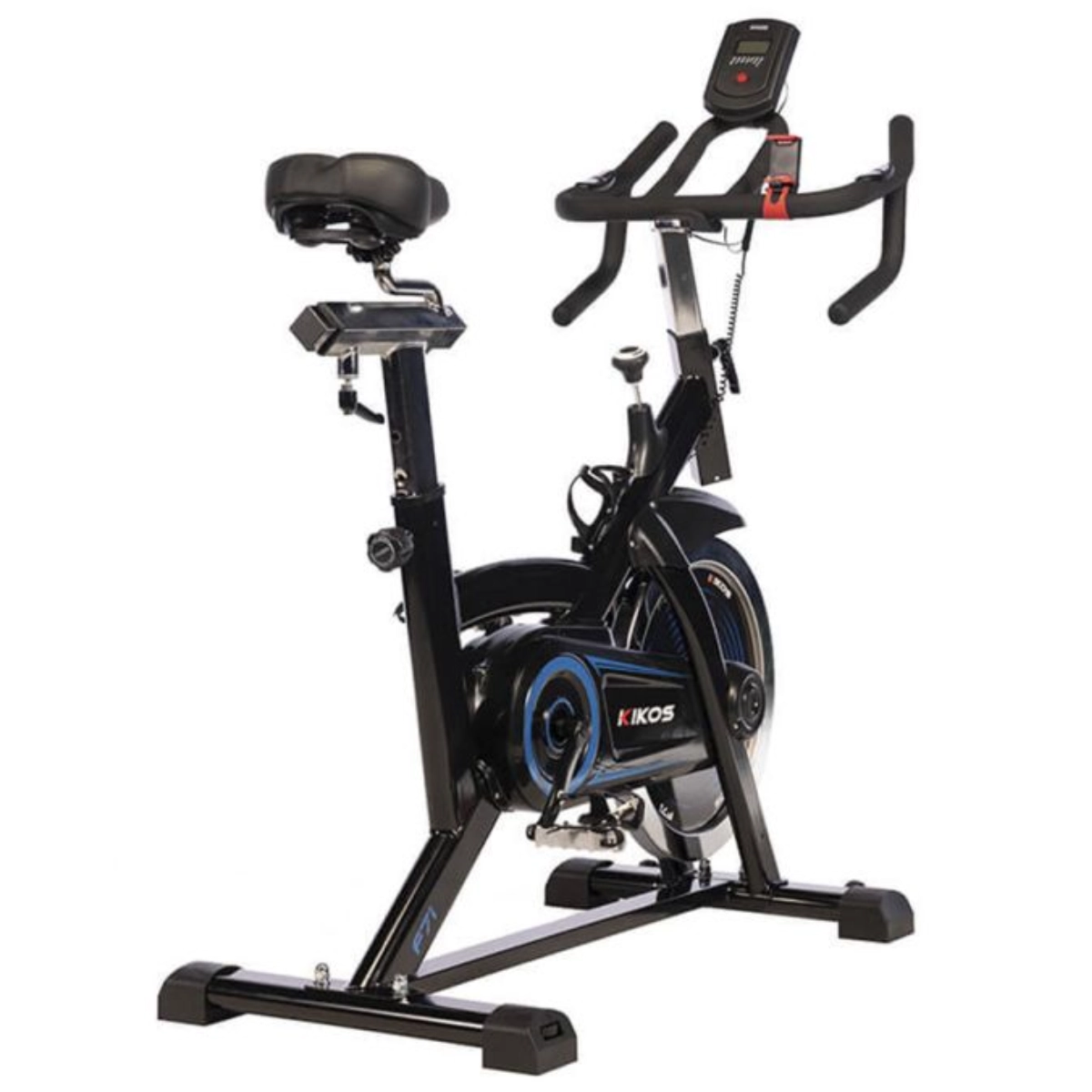 Bicicleta Spinning Kikos F7i Treino profissional em casa e condomínio