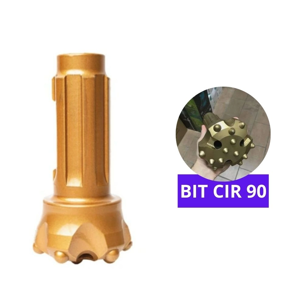 Bit Cir-90 120mm Face Plana Balístico