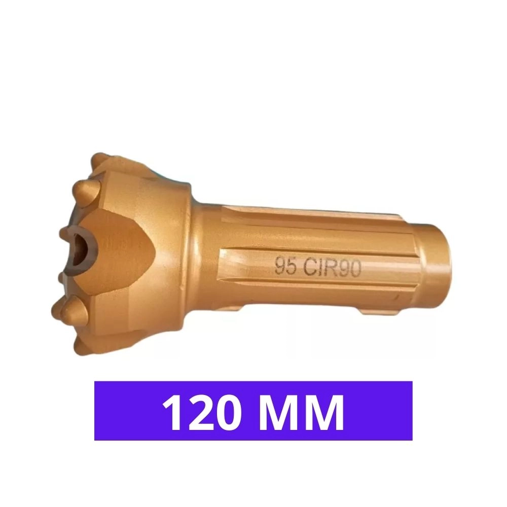 Bit Cir-90 120mm Face Plana Balístico