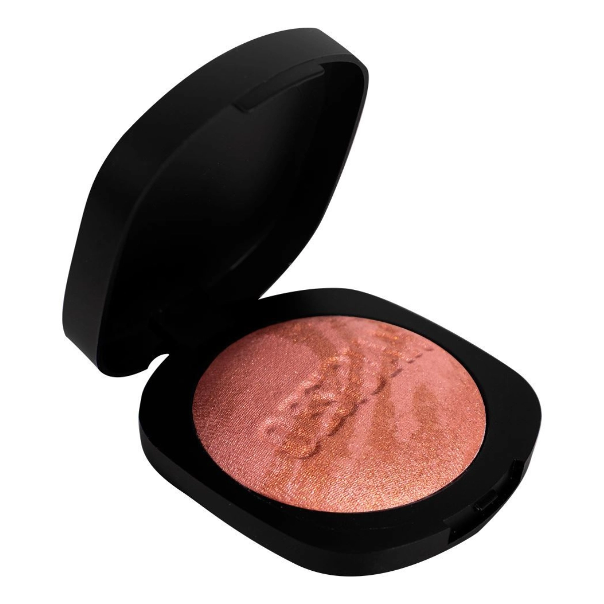 BLUSH CARVED IN MARBLE OBSIDIAN ALLEGORY OF HONOR HB10024 RUBY ROSE