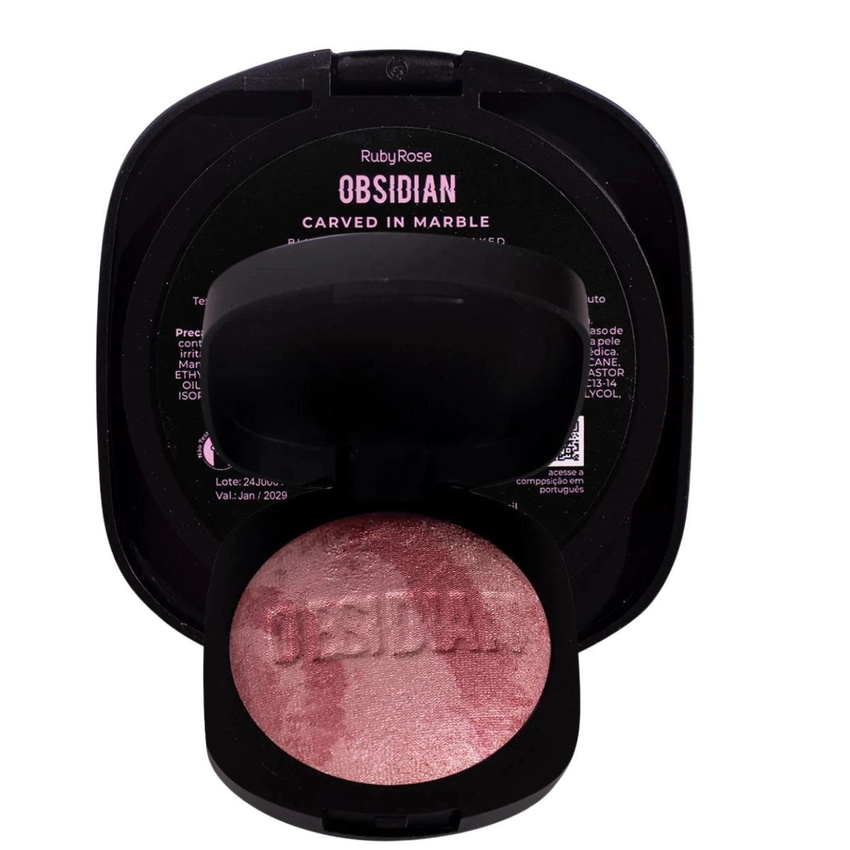 BLUSH CARVED IN MARBLE OBSIDIAN PIETA HB10023 RUBYROSE