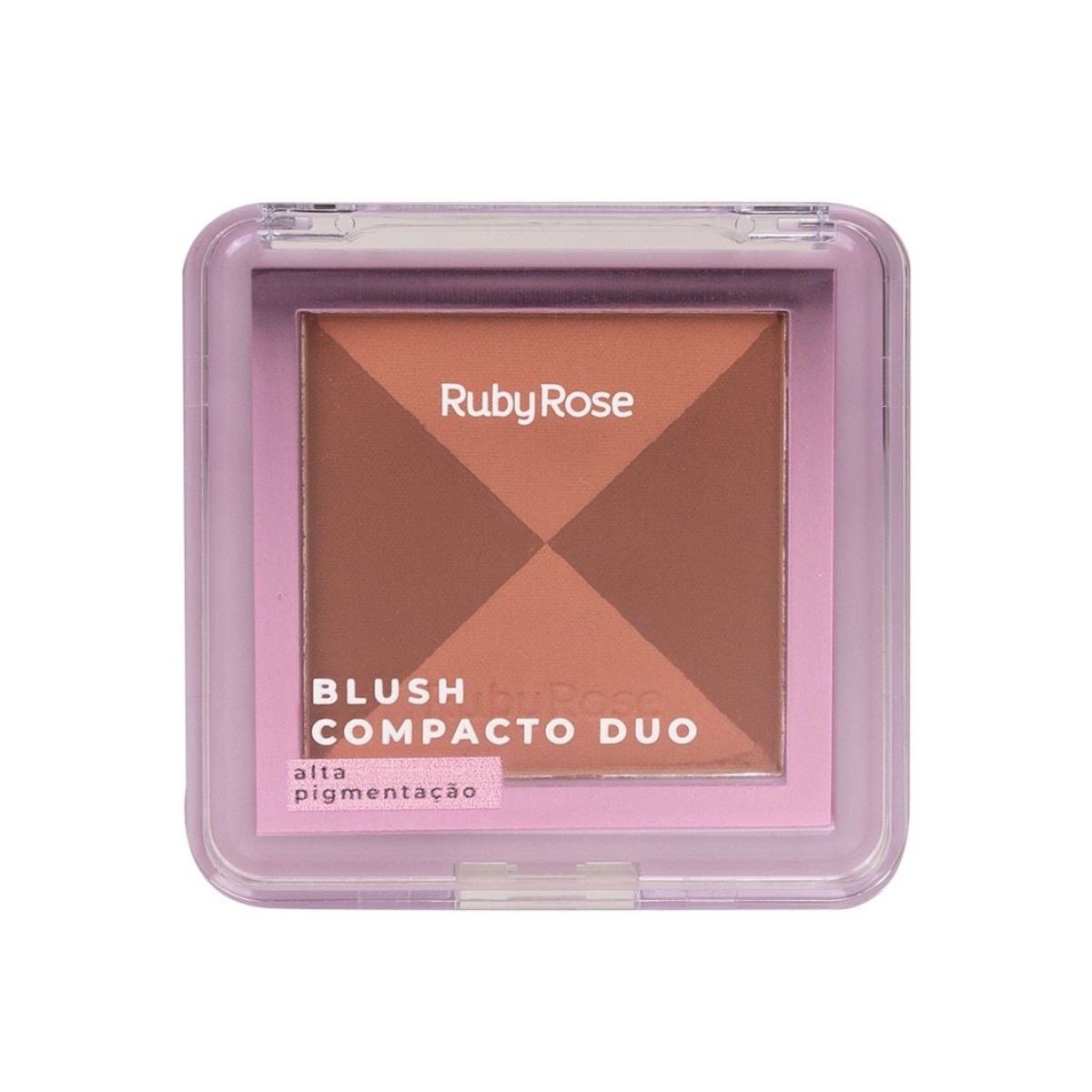 BLUSH COMPACTO DUO DB02 HBF5852 RUBY ROSE