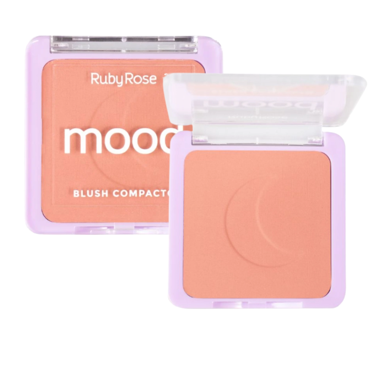 BLUSH COMPACTO RUBY ROSE FEELS MOOD MB10 HBF5821