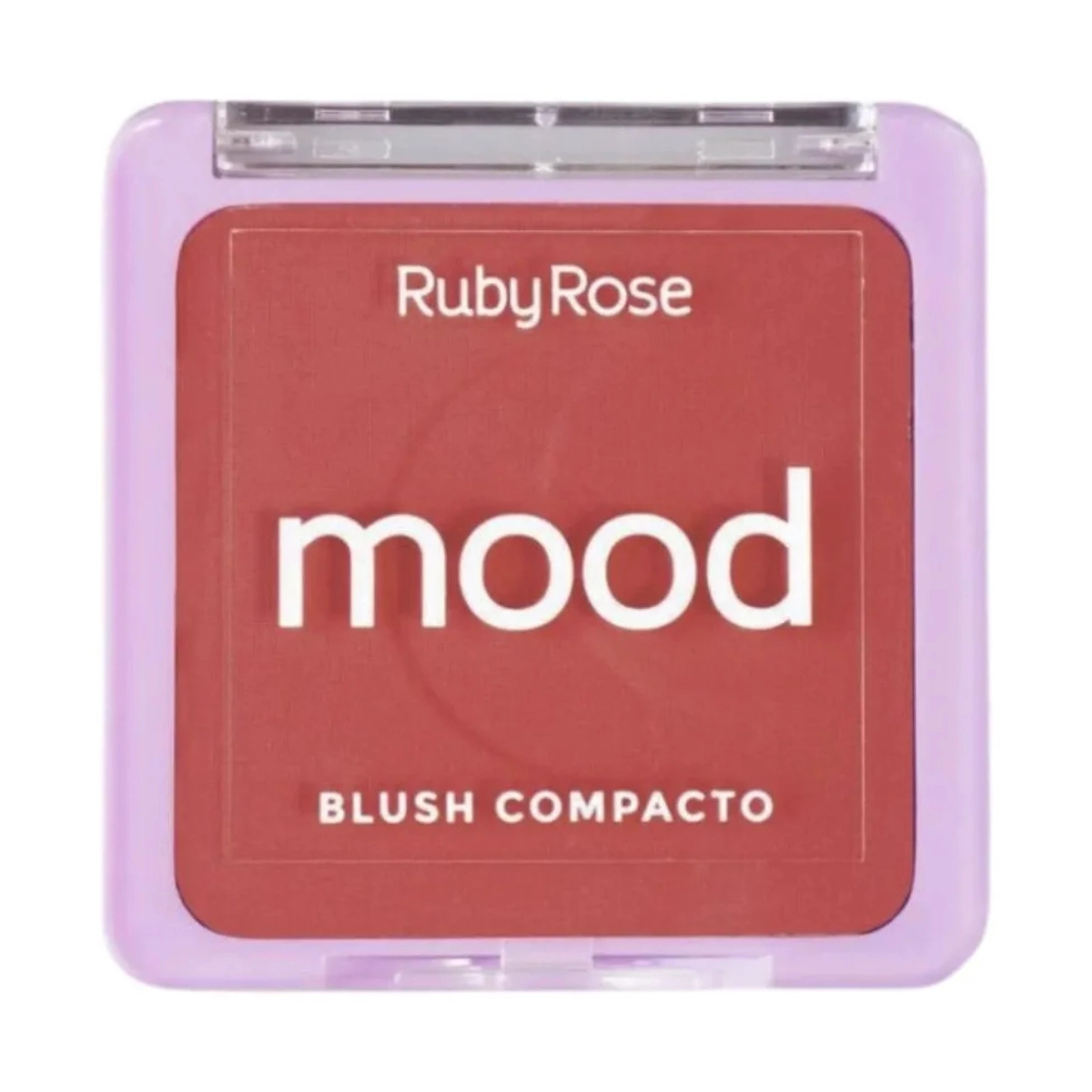 BLUSH COMPACTO RUBY ROSE FEELS MOOD MB40 HBF5824
