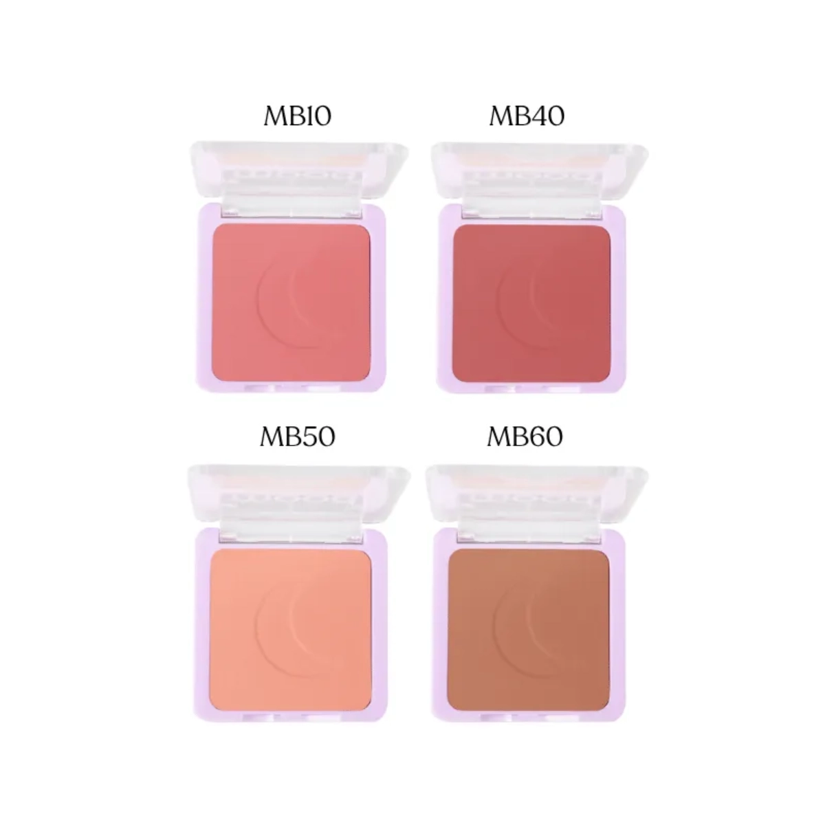 BLUSH COMPACTO RUBY ROSE FEELS MOOD MB50 HBF5825