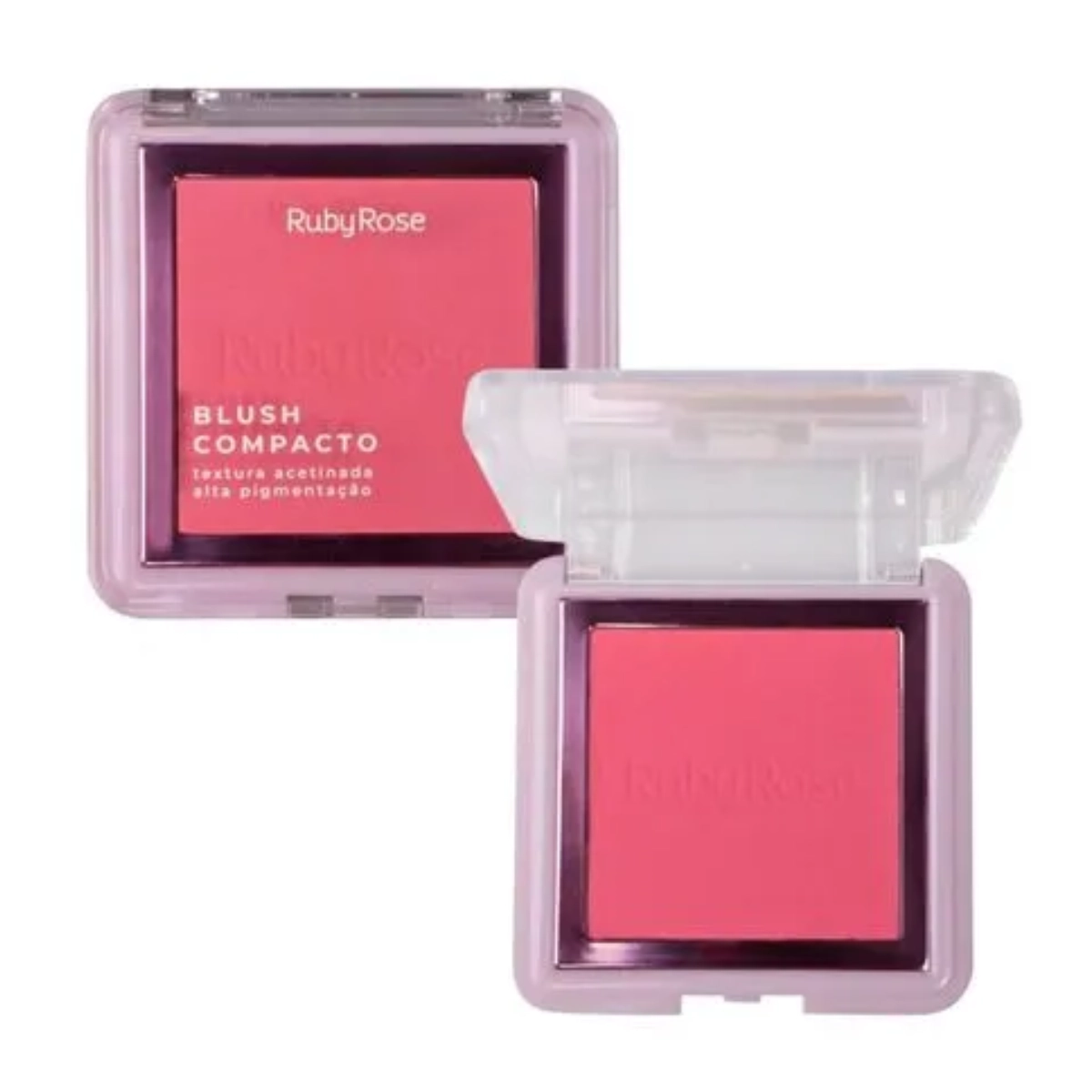 BLUSH COMPACTO RUBY ROSE TEXTURA ACETINADA BL20 7,3G BLUSH COMPACTO RUBY ROSE TEXTURA ACETINADA BL20 7,3G