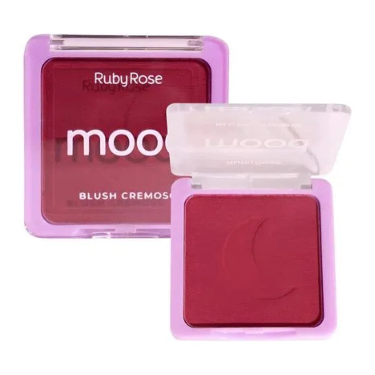BLUSH CREMOSO MOOD CB02 HBF5872 RUBY ROSE