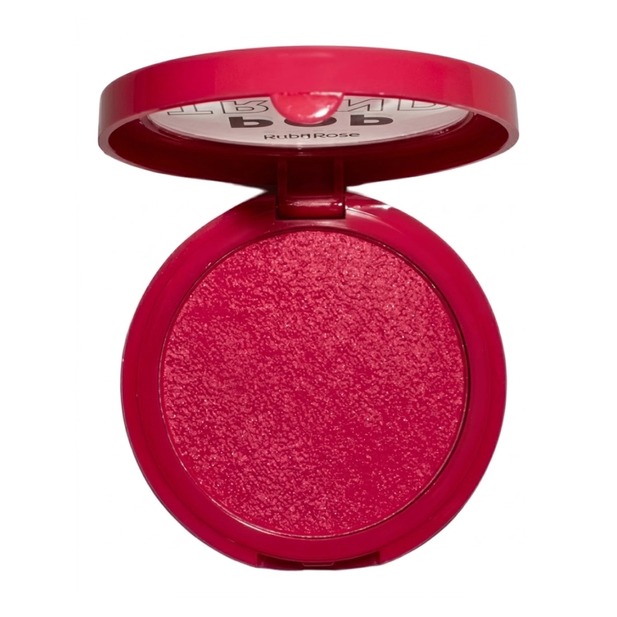 BLUSH CREMOSO POP TREND HBM17-1 RUBY ROSE ALTA PIGMENTACAO