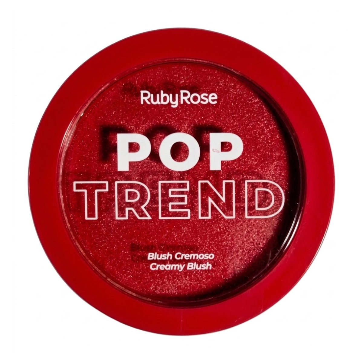 BLUSH CREMOSO POP TREND HBM17-2 RUBY ROSE ALTA PIGMENTACAO BLUSH CREMOSO POP TREND HBM17-2 RUBY ROSE ALTA PIGMENTACAO