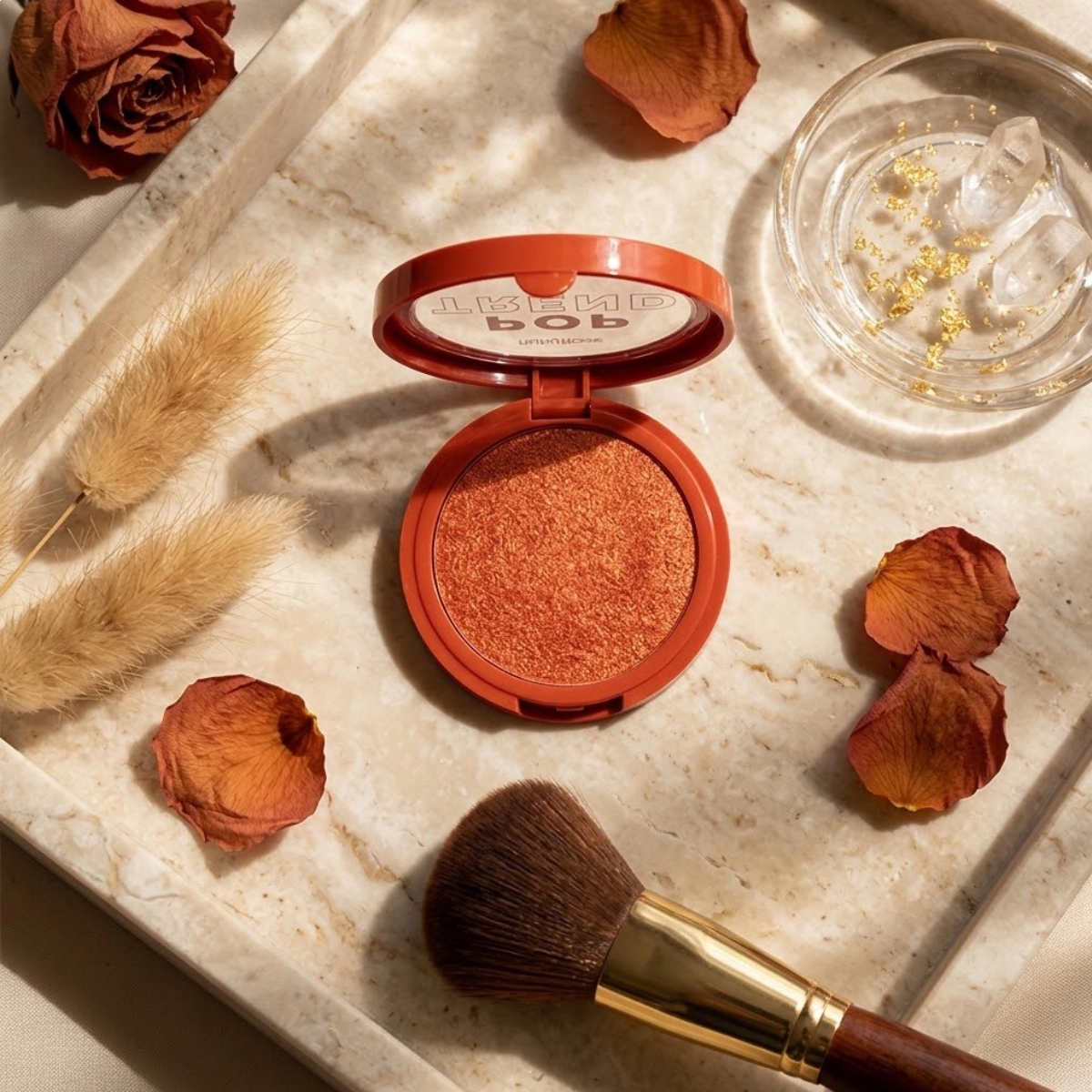 BLUSH CREMOSO POP TREND HBM17-5 RUBY ROSE ALTA PIGMENTACAO BLUSH CREMOSO POP TREND HBM17-5 RUBY ROSE ALTA PIGMENTACAO