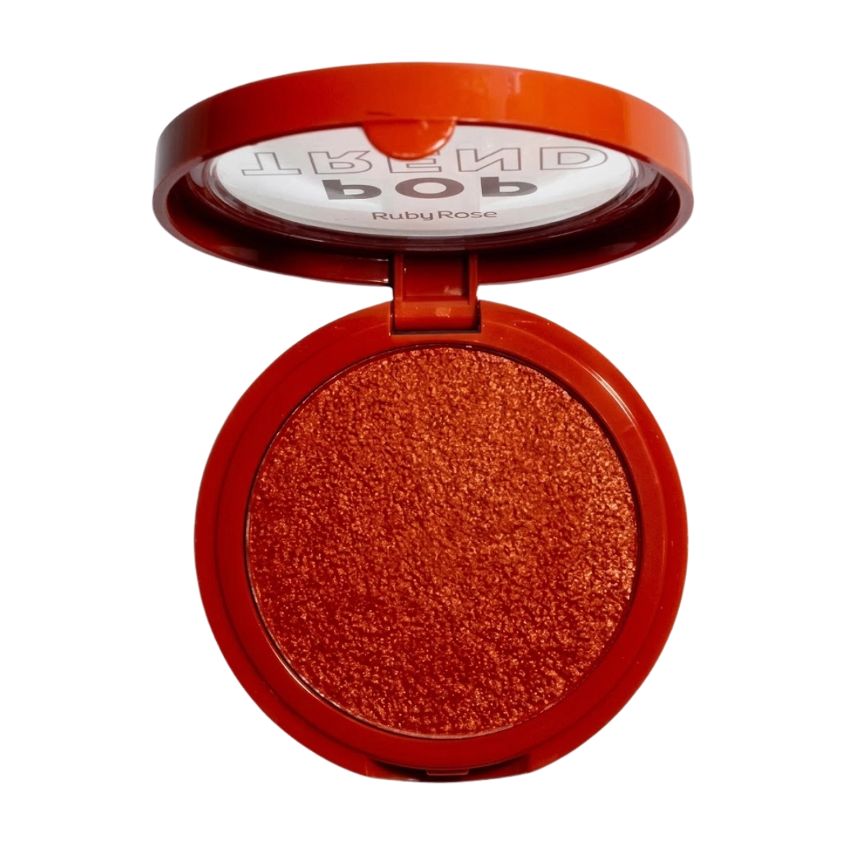 BLUSH CREMOSO POP TREND HBM17-5 RUBY ROSE ALTA PIGMENTACAO